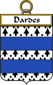 Irish Badge for Dardes or Dardis