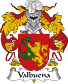 Spanish Coat of Arms for Valbuena or Valbueno