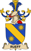 Republic of Austria Coat of Arms for Rueff