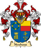 German Coat of Arms (v.25b) Neuhaus