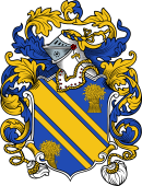 English or Welsh Coat of Arms for Tilson (Huxleigh, Cheshire)