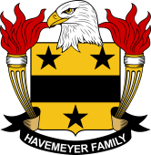Coat of arms used by the Havemeyer family in the United States of America