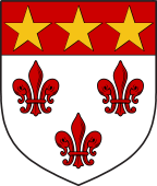 Scottish Family Shield for Stevenson