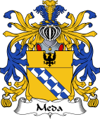 Italian Coat of Arms for Meda