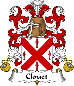 Coat of Arms from France for Clouet