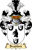 English Coat of Arms (v.23) for the family Bradford