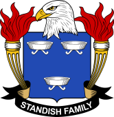 American Coat of Arms for Standish