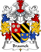 Polish Coat of Arms for Braunek