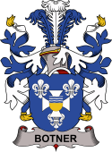 Coat of arms used by the Danish family Botner