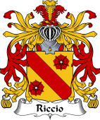 Italian Coat of Arms for Riccio