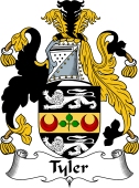 Irish Coat of Arms for Tyler