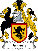 English Coat of Arms for Torney