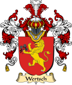 German Coat of Arms (v.25b) Wertsch