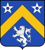 French Family Shield for Deville