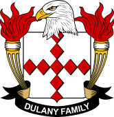 Coat of arms used by the Dulany family in the United States of America