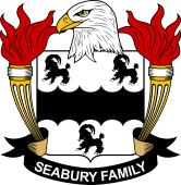 Coat of arms used by the Seabury family in the United States of America