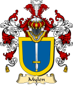 German Coat of Arms (v.25b) Mylen