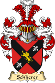 v.23 Coat of Family Arms from Germany for Schlierer