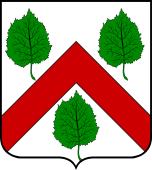 French Family Shield for Coudray