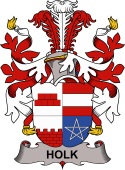Danish Coat of Arms for Holk