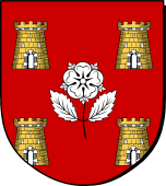 Spanish Family Shield for Castells