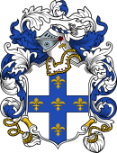 English or Welsh Coat of Arms for Arras