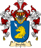German Coat of Arms (v.25b) Strehle