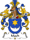 German Wappen Coat of Arms for Mach