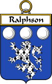 Irish Badge for Ralphson