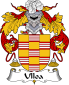 Portuguese Coat of Arms for Ulloa