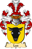 v.23 Coat of Family Arms from Germany for Lux