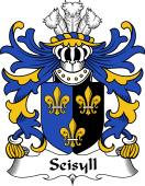 Welsh Coat of Arms for Seisyll (AP DYFNWAL)