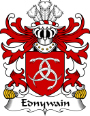 Welsh Coat of Arms for Ednywain (AP BRADWEN)