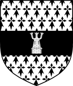 English Family Shield for Hill