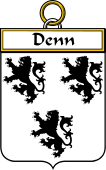 Irish Badge for Denn