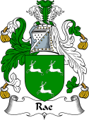 Scottish Coat of Arms for Rae