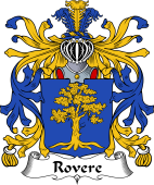Italian Coat of Arms for Rovere