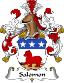 German Wappen Coat of Arms for Salomon
