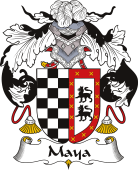 Spanish Coat of Arms for Maya