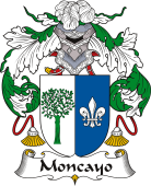 Spanish Coat of Arms for Moncayo