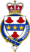 Families of Britain Coat of Arms Badge for: Snowden (England)