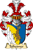 v.23 Coat of Family Arms from Germany for Talheimer
