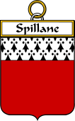 Irish Badge for Spillane or O'Spillane