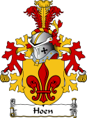 Dutch Coat of Arms for Hoen