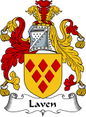 Scottish Coat of Arms for Laven