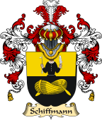German Coat of Arms (v.25b) Schiffmann
