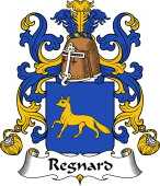 Coat of Arms from France for Regnard