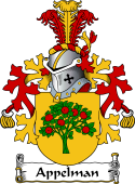 Dutch Coat of Arms for Appelman