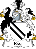 English Coat of Arms for Kay