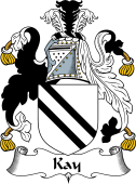 English Coat of Arms for the family Kay